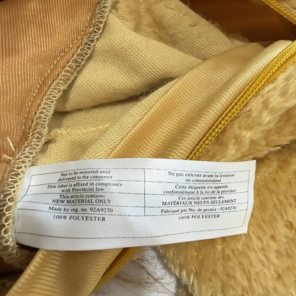 Simba Lion King Disney Kids Childs Jumpsuit Costume Halloween - XS Extra Small - Picture 13 of 13